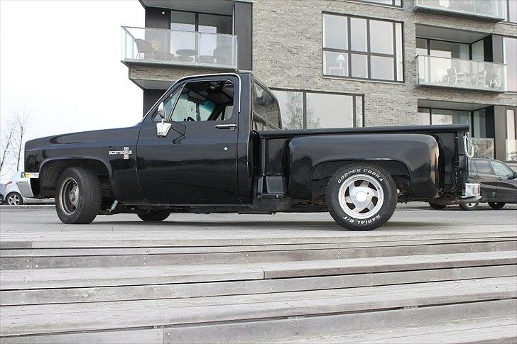 Chevrolet SOLGT !!  C10 Scotssdale billede 2