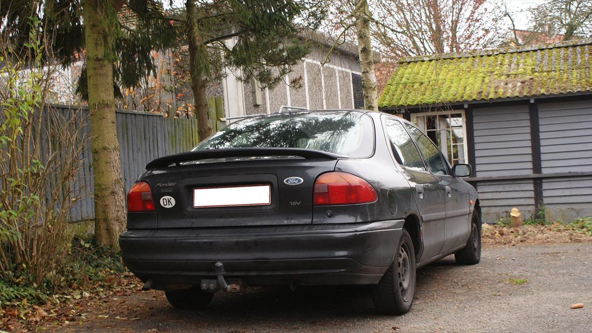 Ford Mondeo SKROTTET!!! billede 3