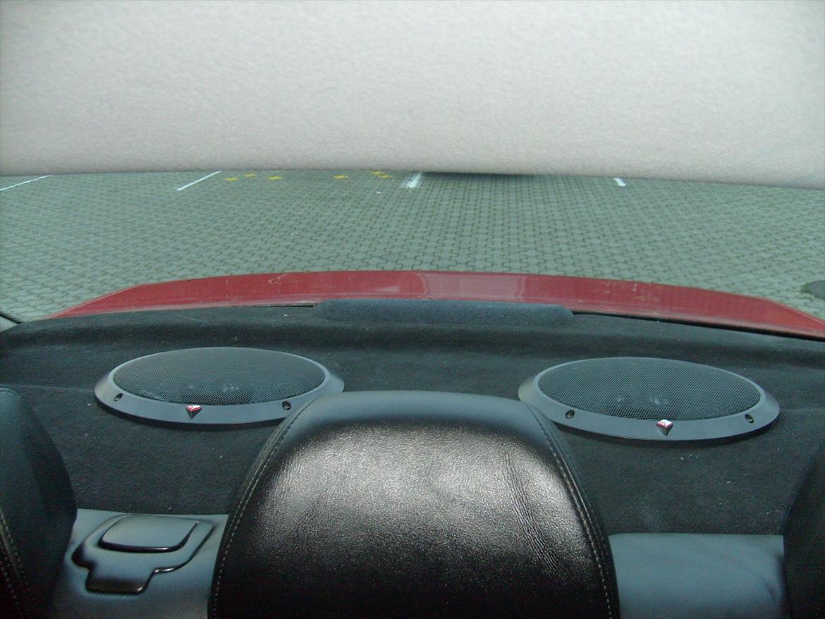 VW Passat SOLGT - Rockford Fosgate 6x9 billede 11