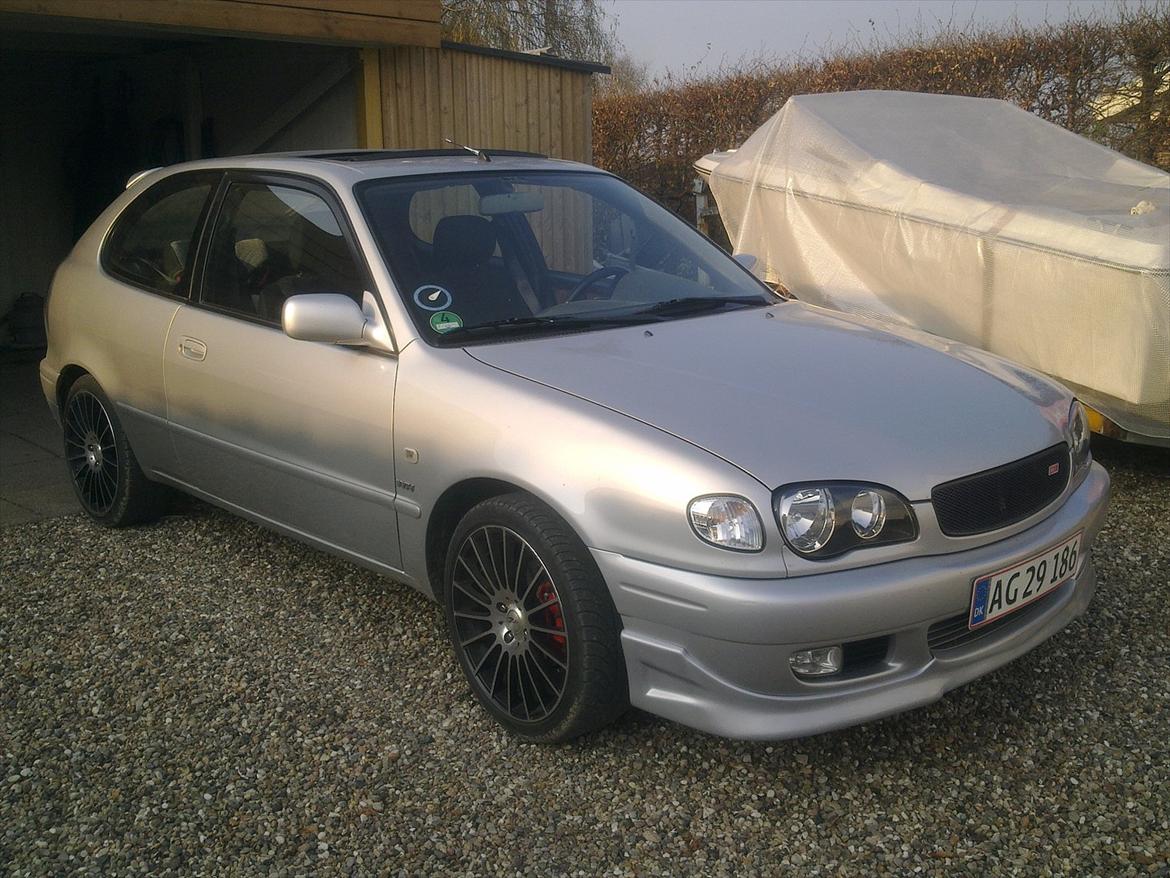 Toyota corolla 1,6 g6 billede 1