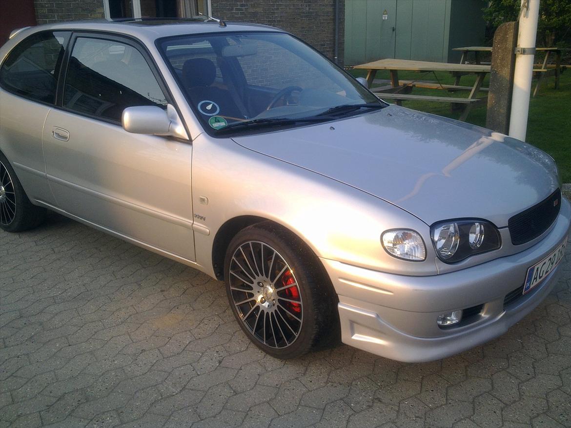 Toyota corolla 1,6 g6 billede 6