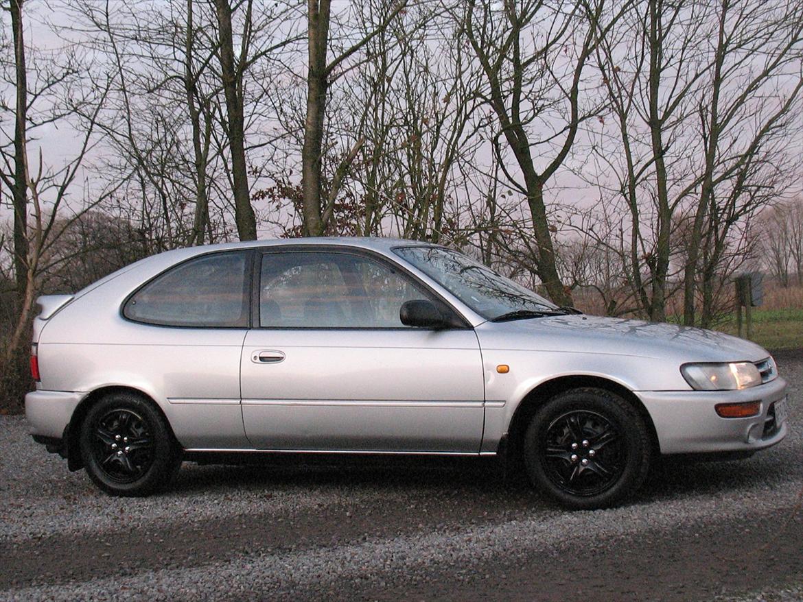Toyota corolla e10 1,3 xli billede 7