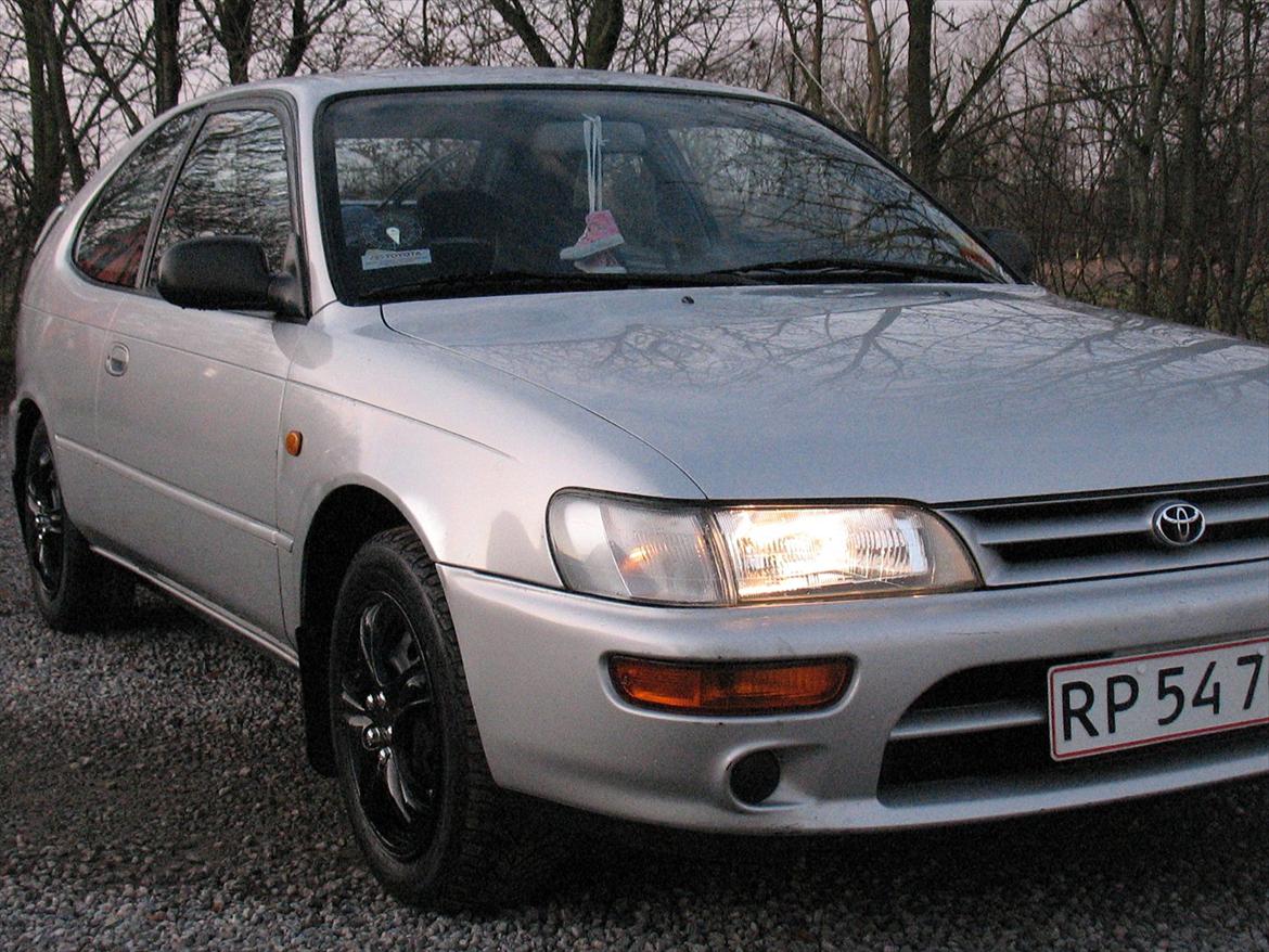Toyota corolla e10 1,3 xli billede 9