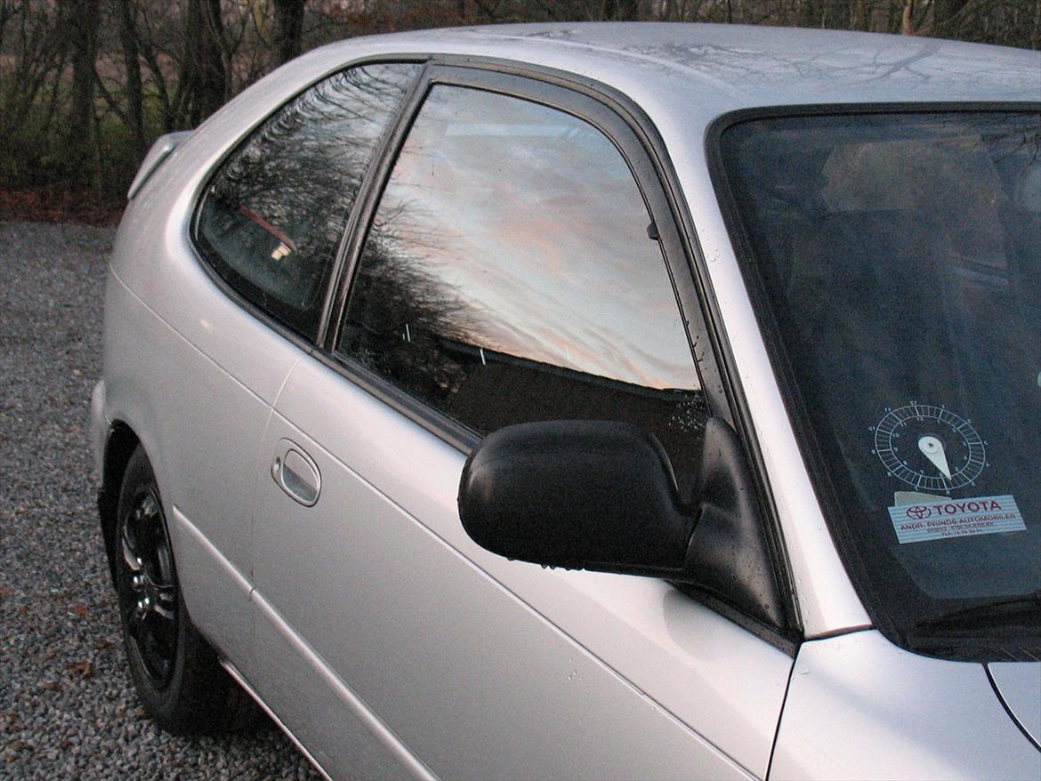 Toyota corolla e10 1,3 xli billede 10