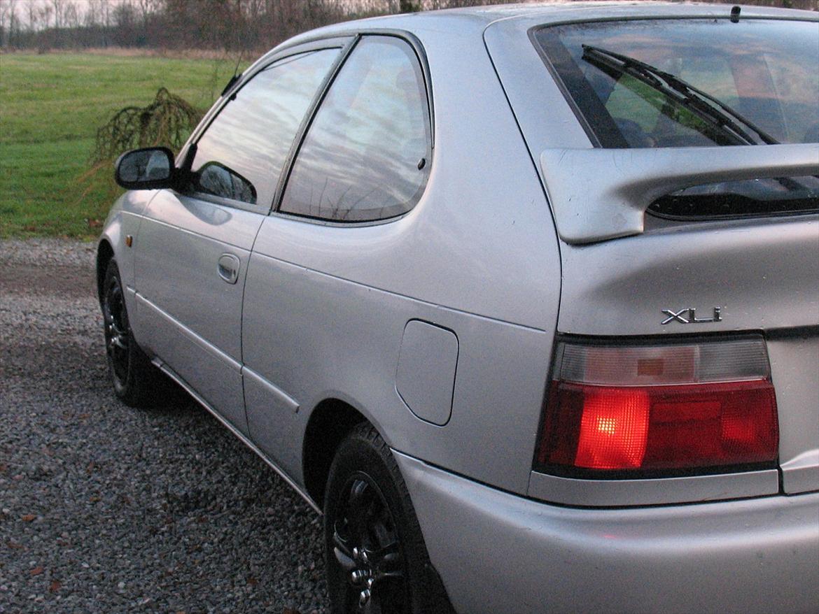 Toyota corolla e10 1,3 xli billede 12