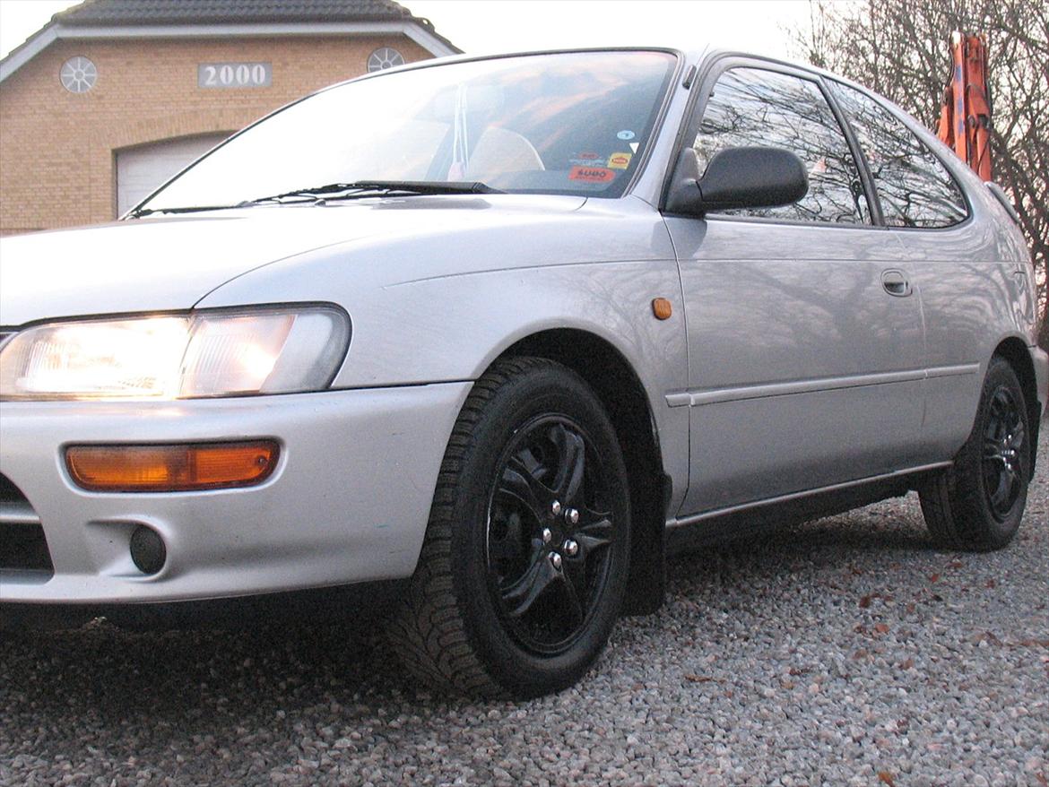 Toyota corolla e10 1,3 xli billede 13