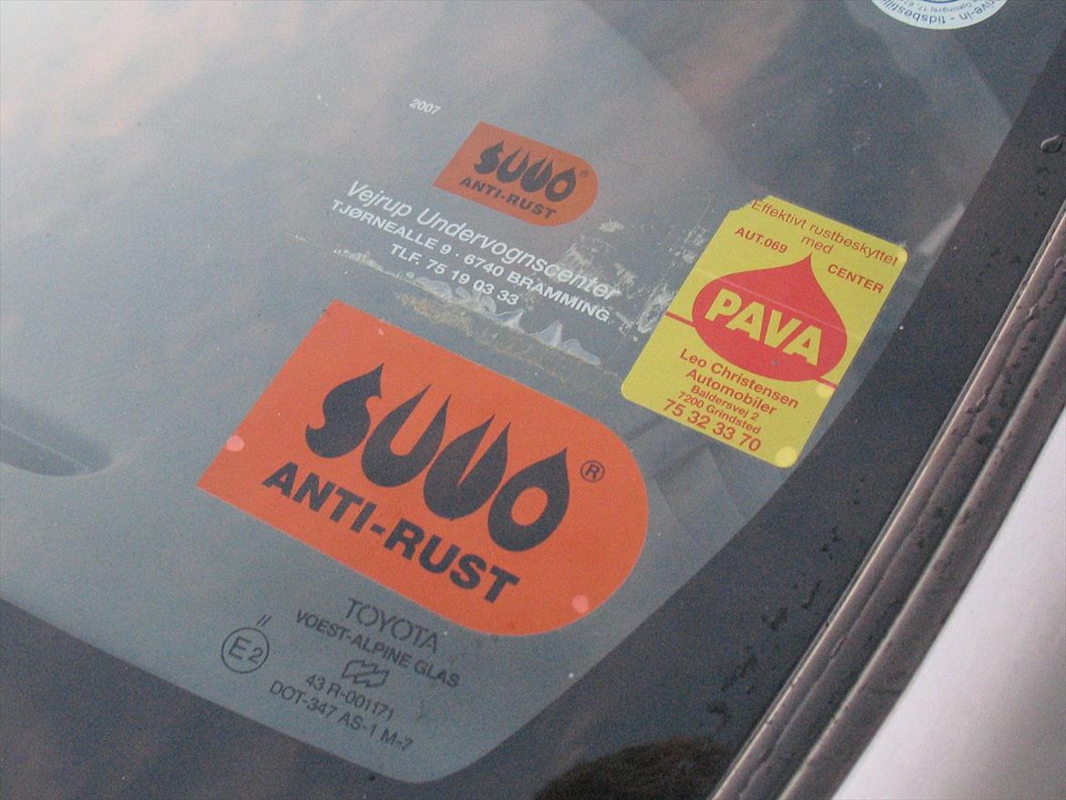 Toyota corolla e10 1,3 xli billede 14