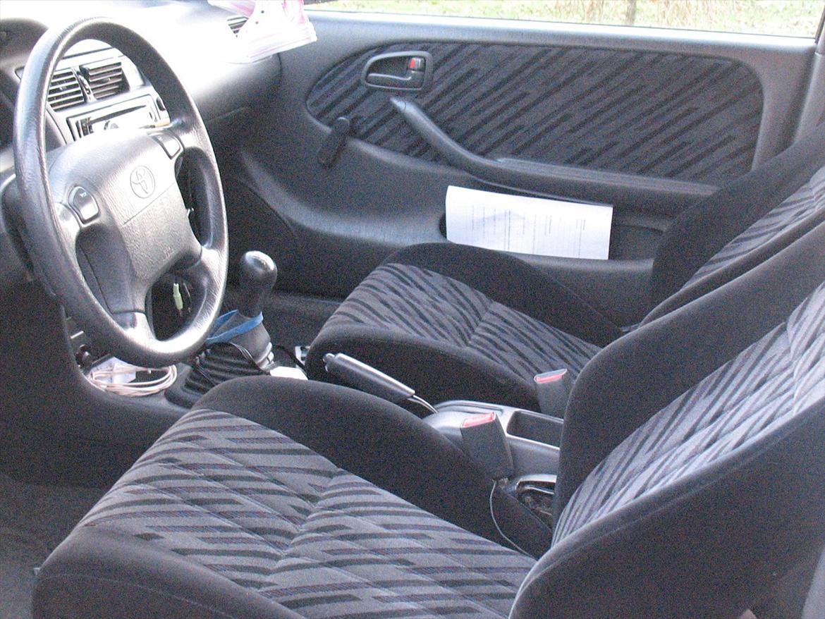 Toyota corolla e10 1,3 xli billede 17