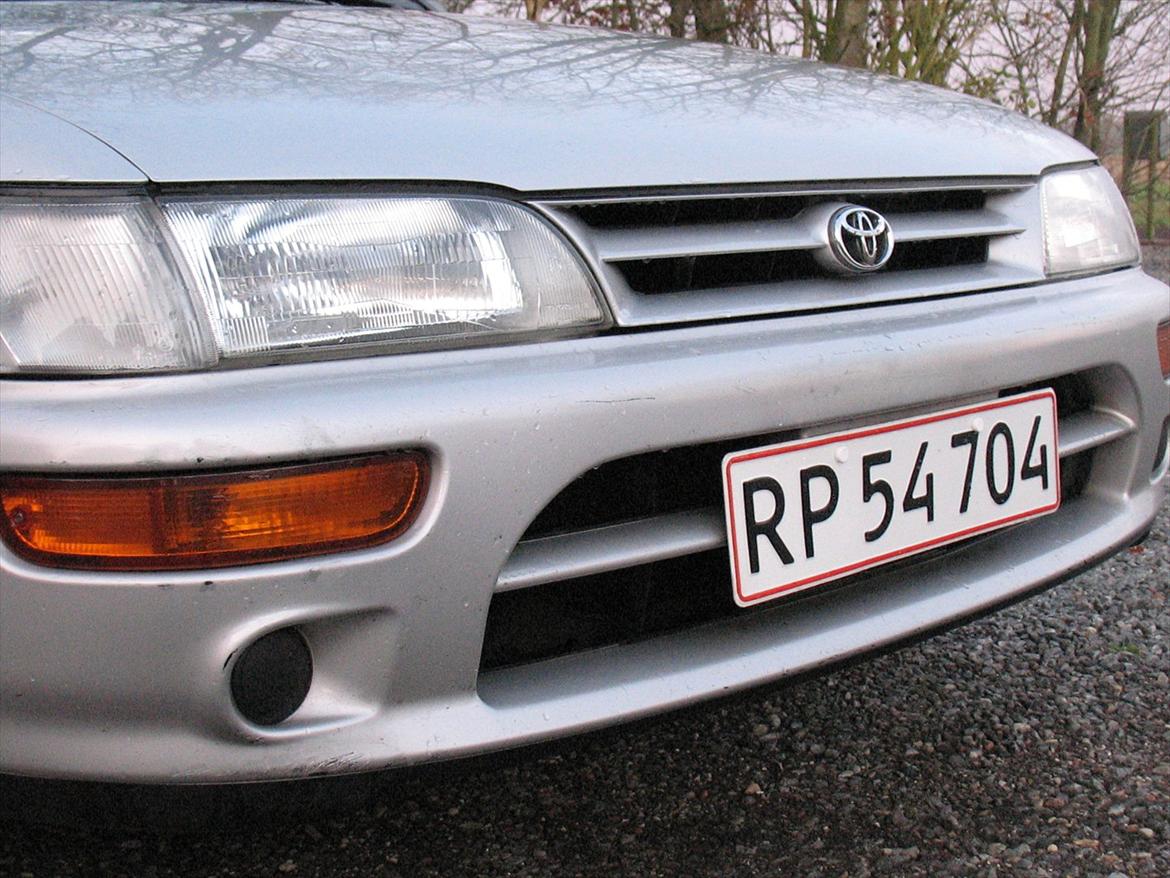 Toyota corolla e10 1,3 xli billede 18