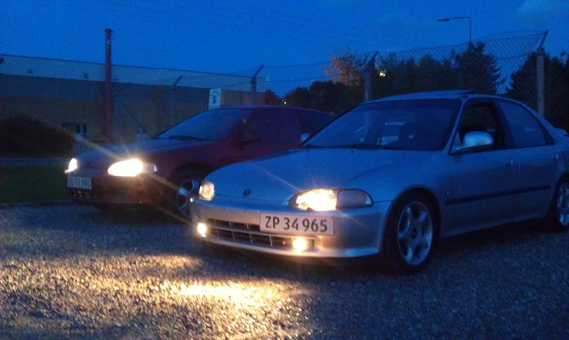 Honda civic vti eg9 billede 1