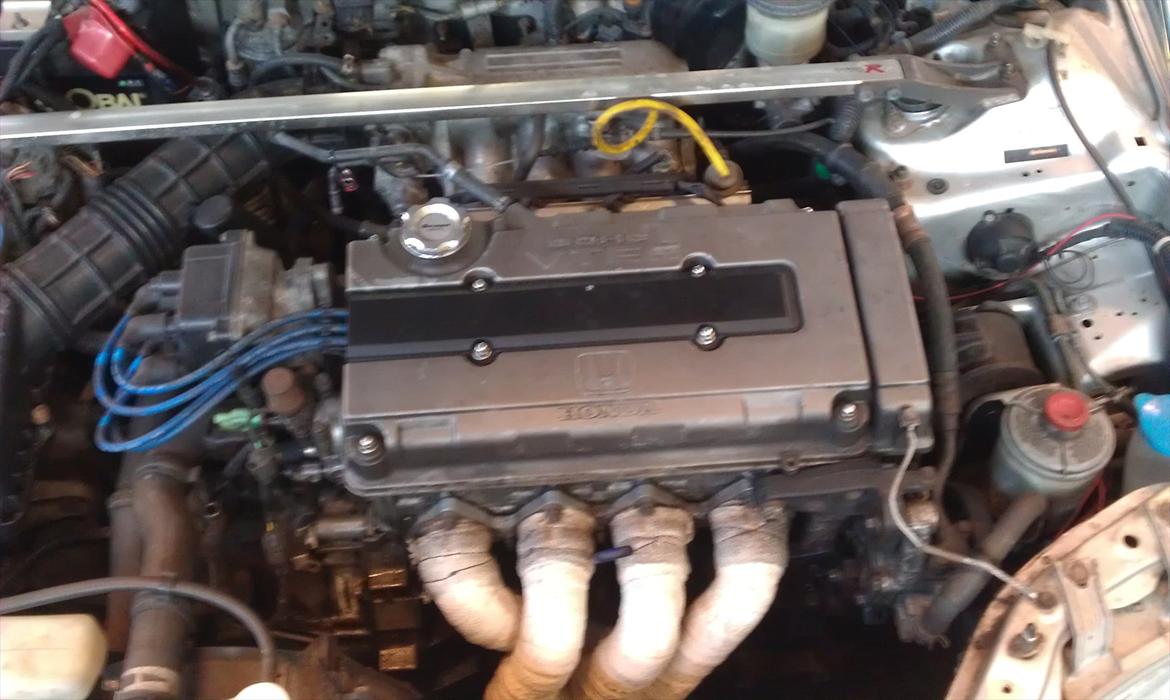 Honda civic vti eg9 billede 9