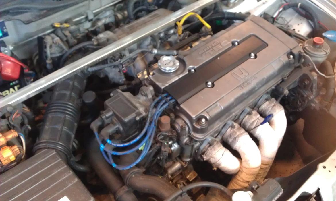 Honda civic vti eg9 billede 10