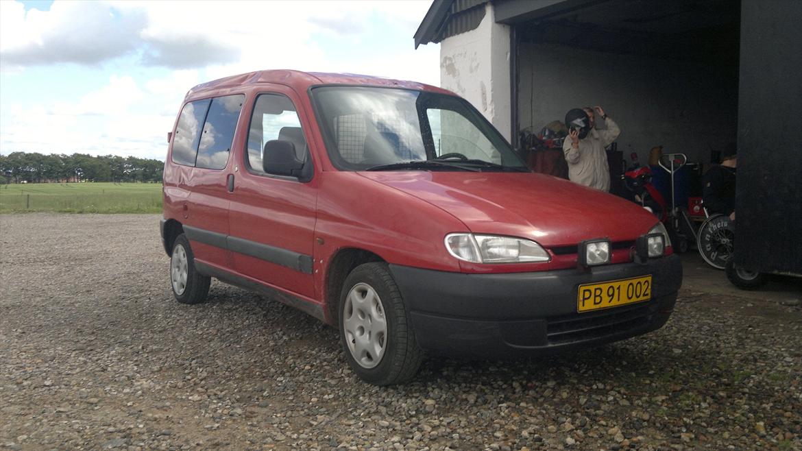 Peugeot partner (Solgt) billede 1