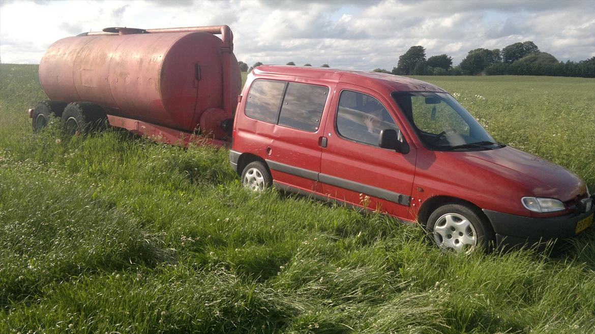 Peugeot partner (Solgt) billede 3