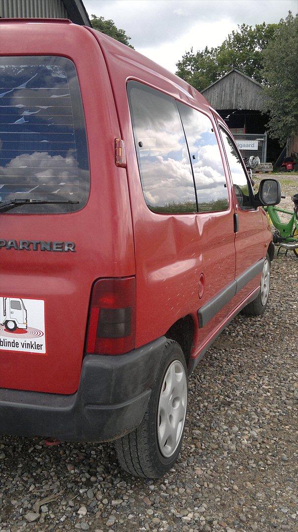 Peugeot partner (Solgt) billede 6