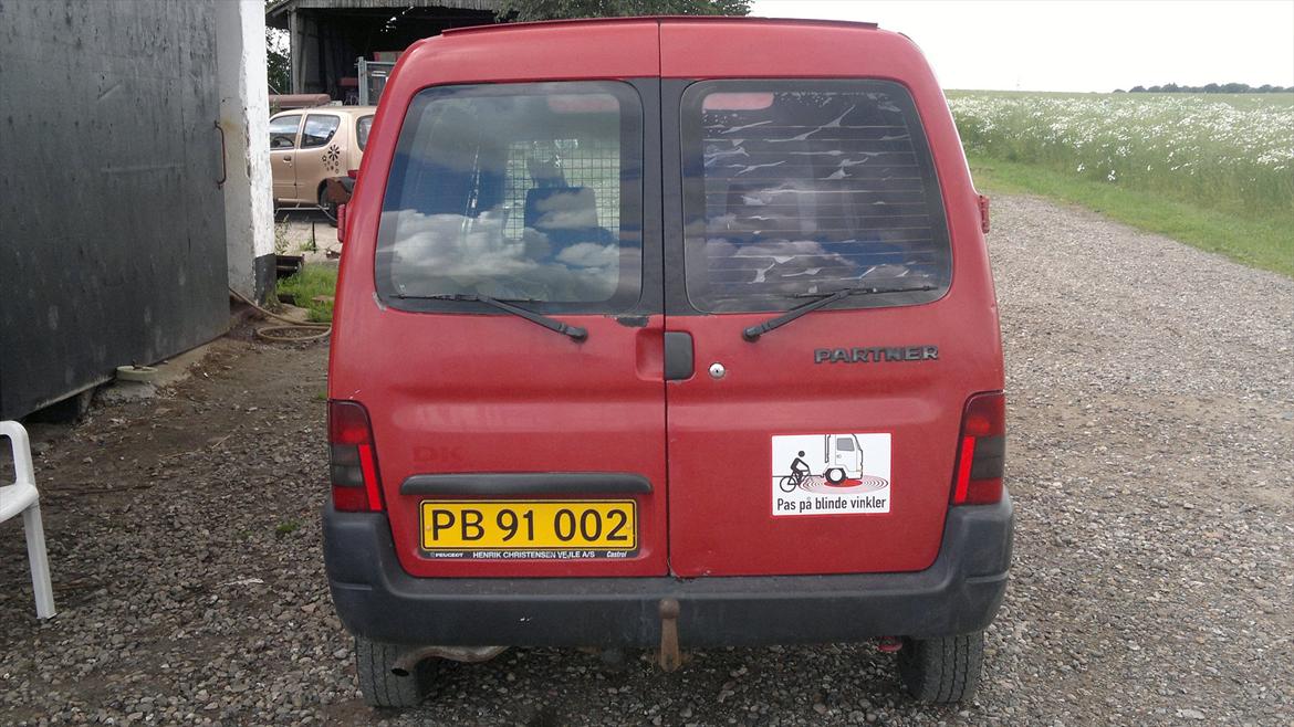Peugeot partner (Solgt) billede 7