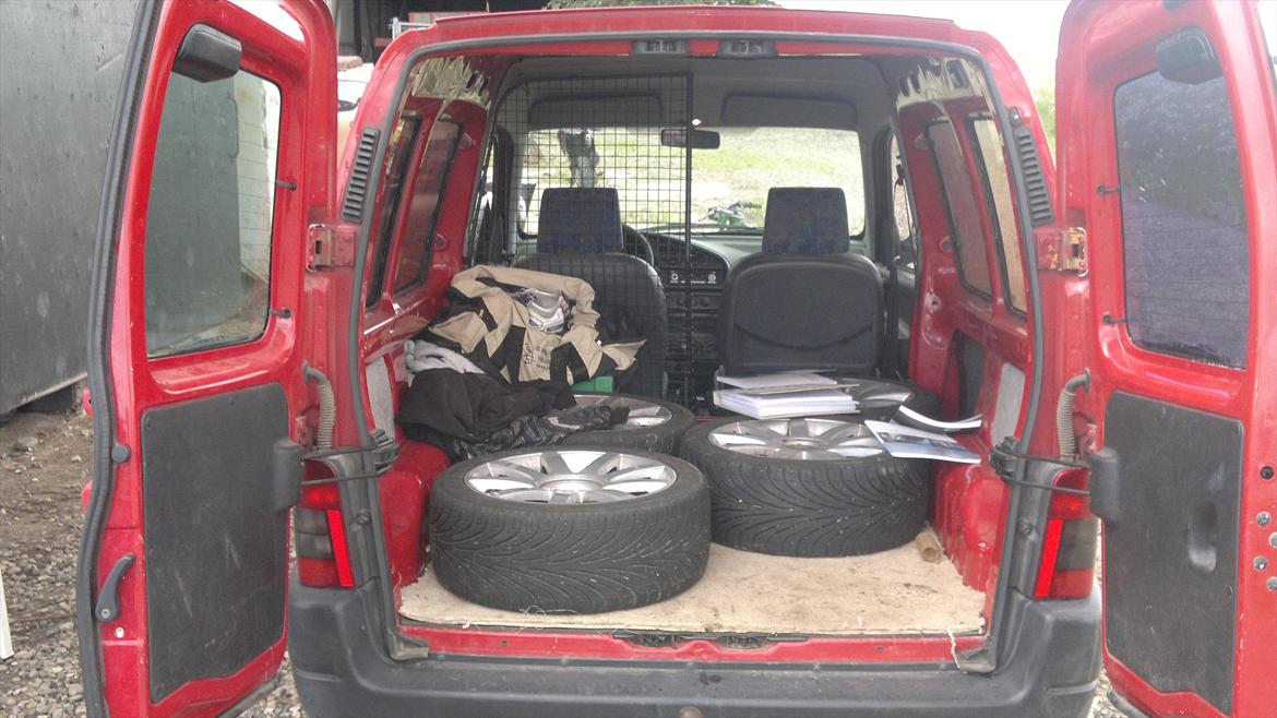 Peugeot partner (Solgt) billede 8