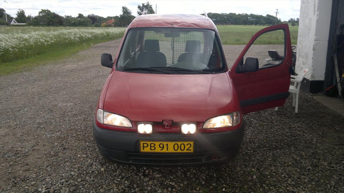 Peugeot partner (Solgt) billede 14