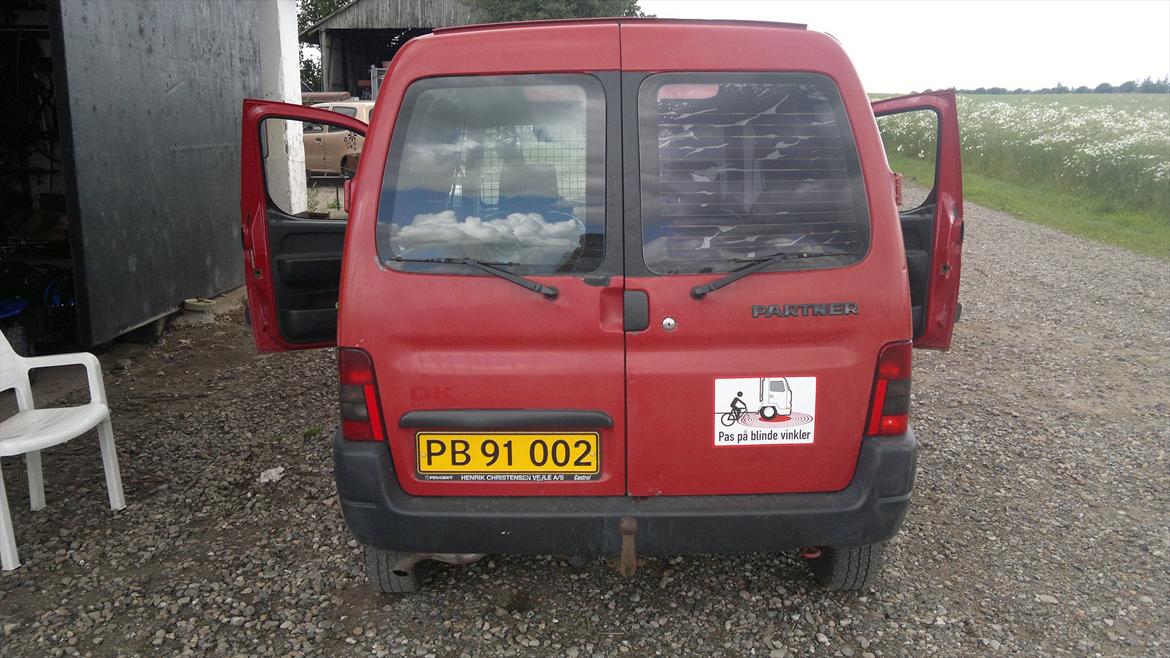 Peugeot partner (Solgt) billede 15