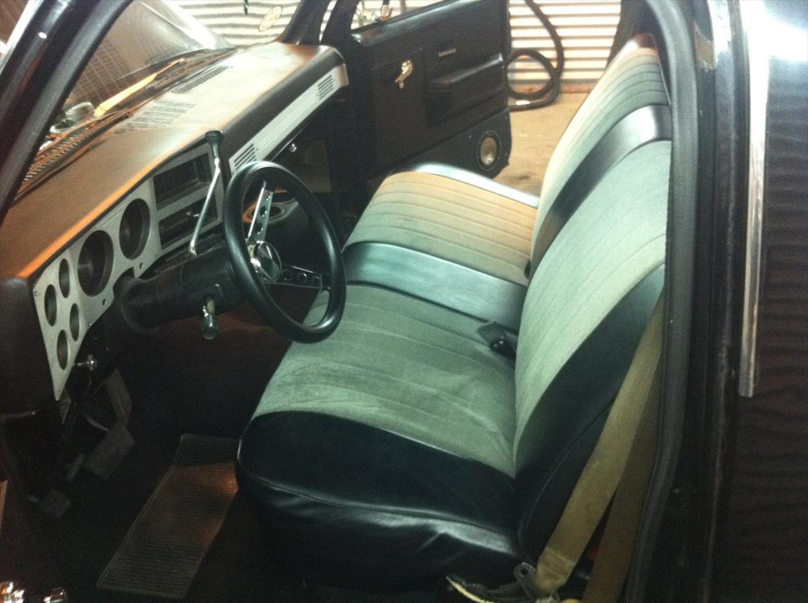 Chevrolet SOLGT !!  C10 Scotssdale billede 7