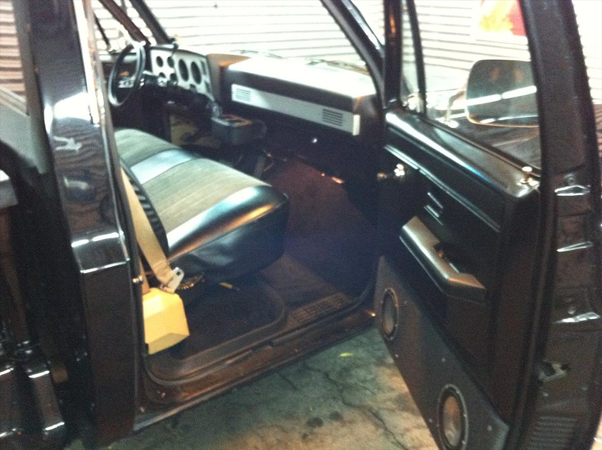 Chevrolet SOLGT !!  C10 Scotssdale billede 8