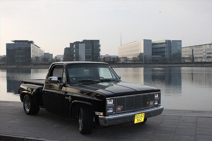 Chevrolet SOLGT !!  C10 Scotssdale billede 3