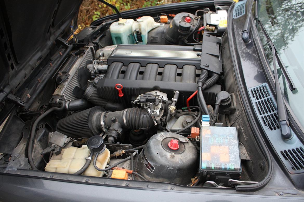 BMW E30 325 Touring - SOLGT billede 5