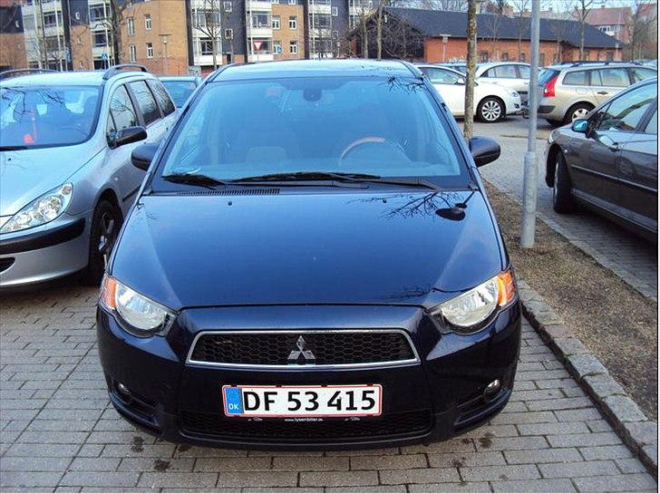 Mitsubishi Colt 1,3 coolpack elegance billede 1