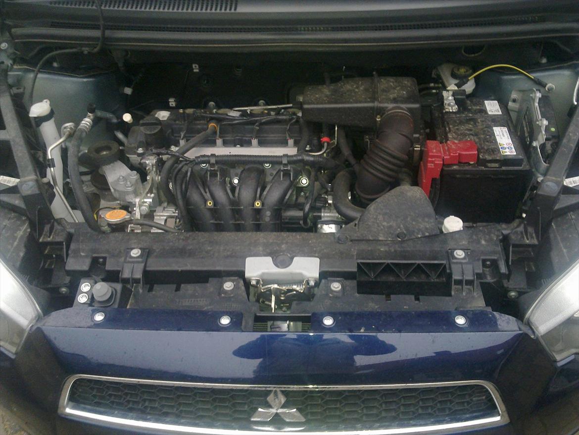 Mitsubishi Colt 1,3 coolpack elegance billede 6