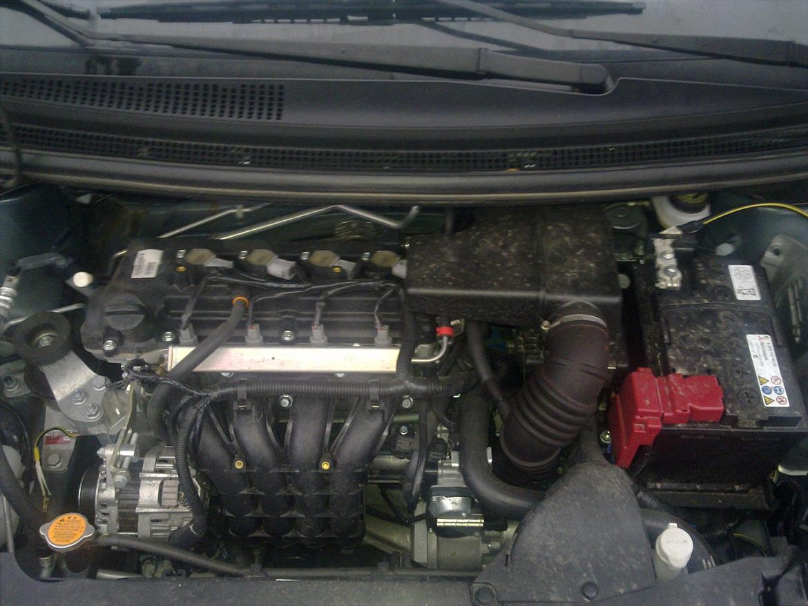 Mitsubishi Colt 1,3 coolpack elegance billede 7