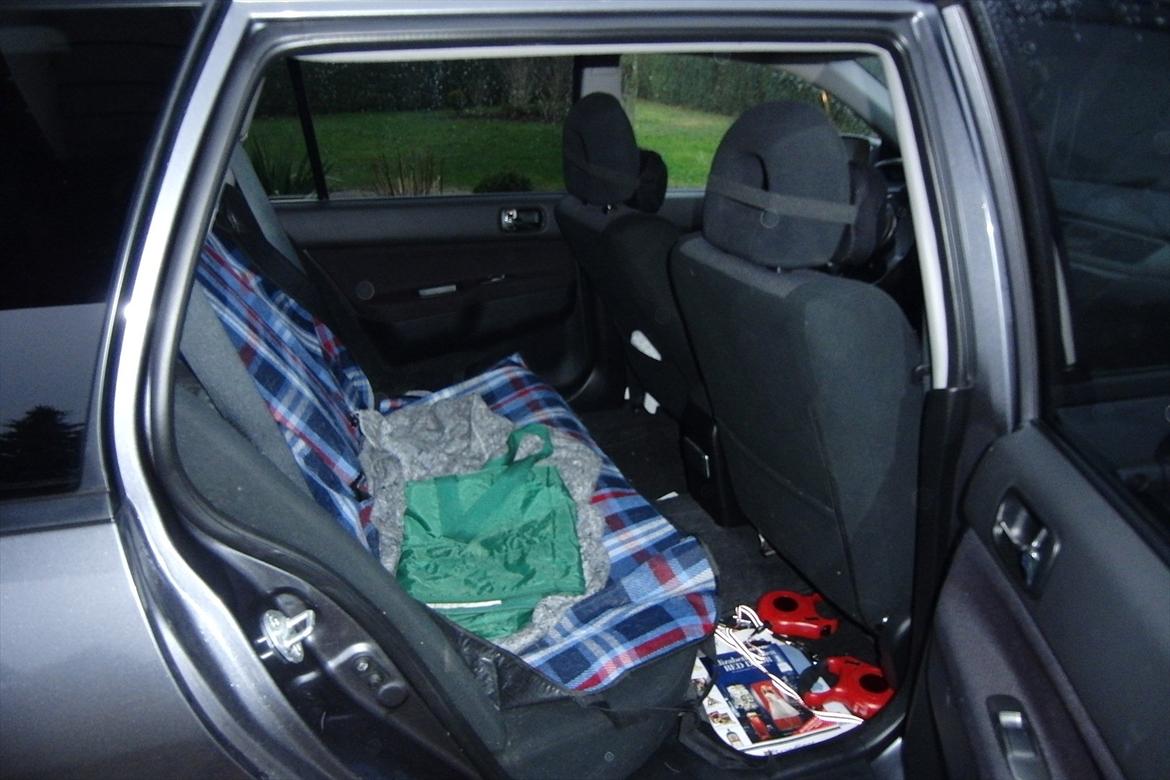 Mitsubishi Lancer 2,0 STW - Hundenes plads i bilen billede 4