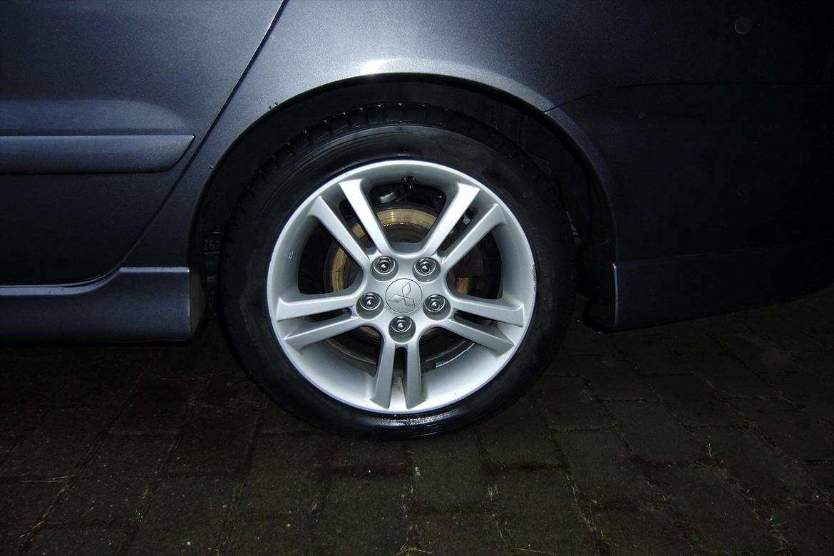 Mitsubishi Lancer 2,0 STW - Vinterfælgene - men hvad hedder de? billede 9
