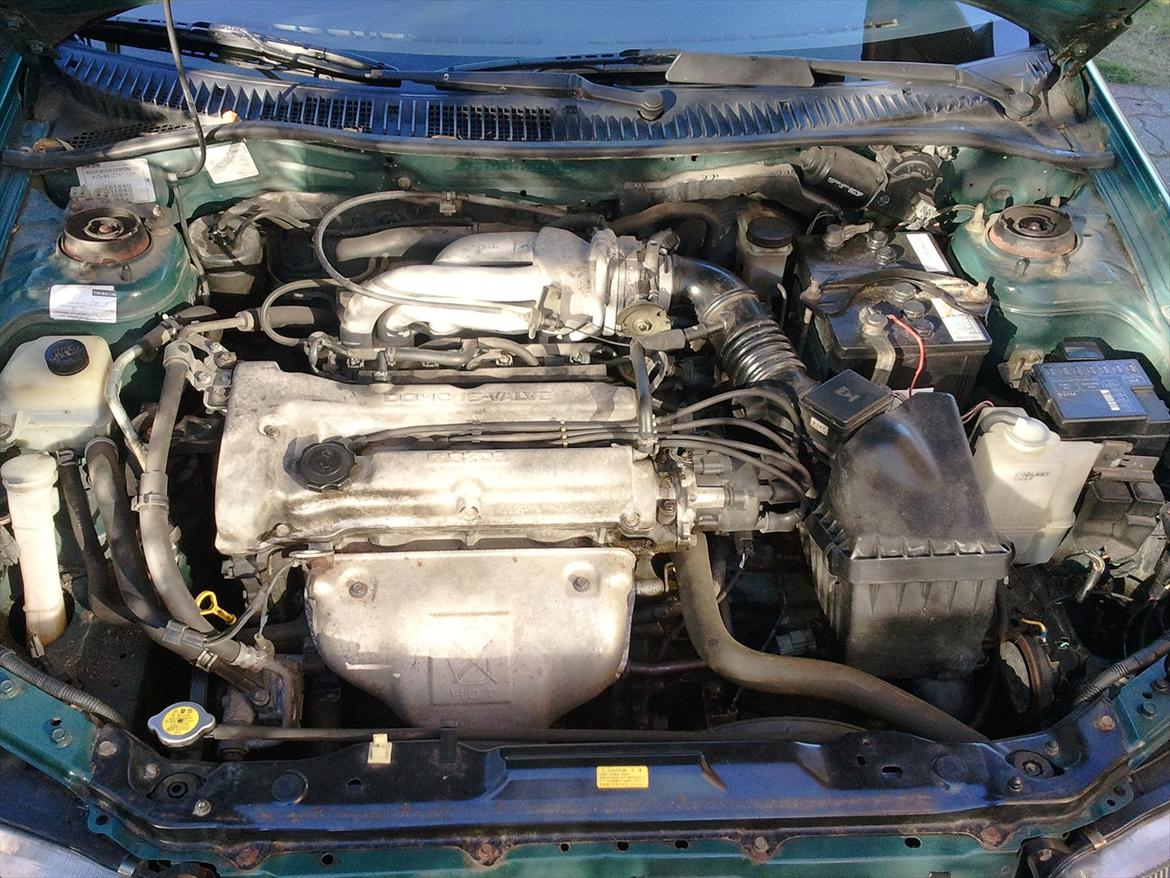 Mazda 323 F 1,5 GLX billede 9