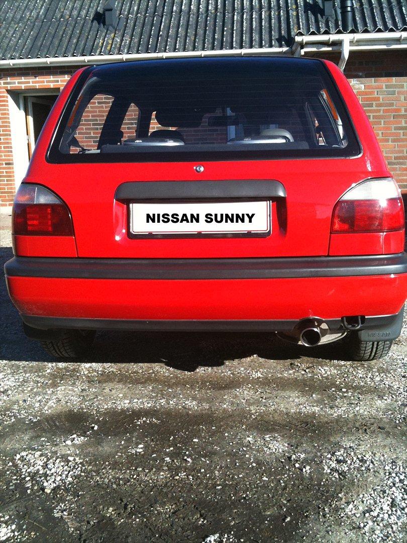 Nissan Sunny N14 billede 5