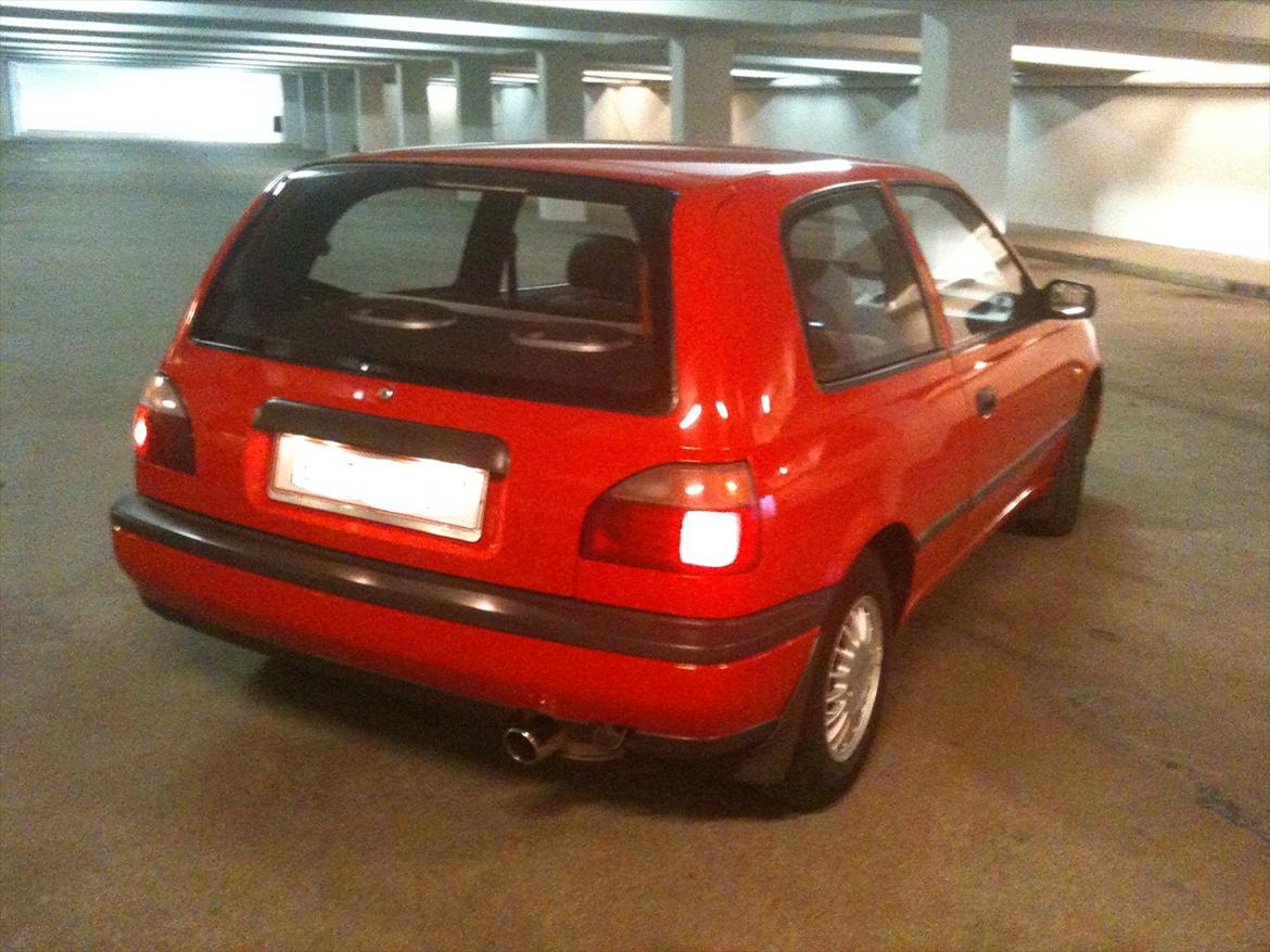 Nissan Sunny N14 billede 6