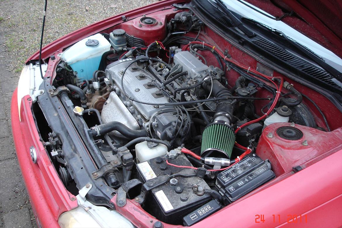 Toyota Corolla XLI 1300 EE100 billede 11