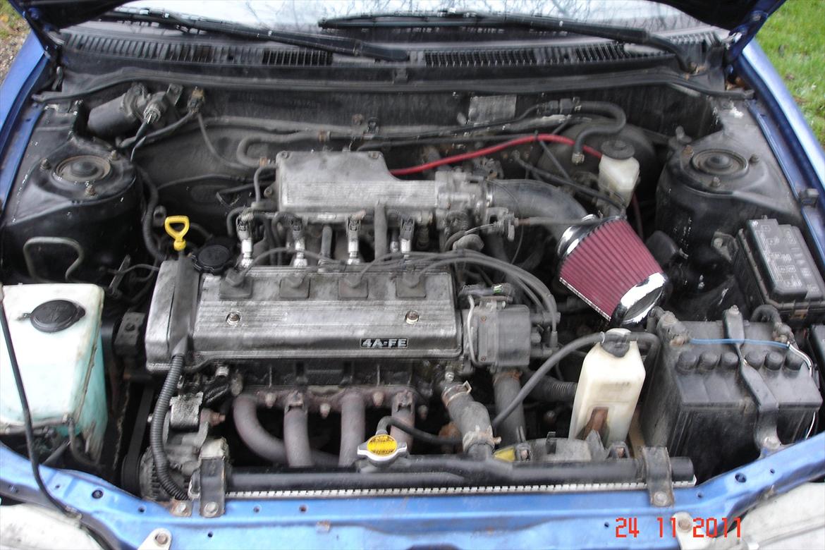 Toyota Corolla GSI 1600 EA101 billede 7