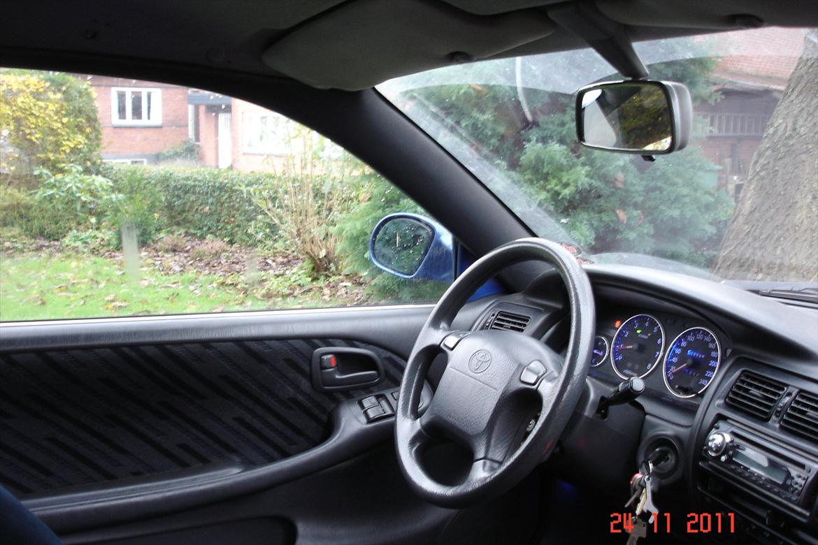 Toyota Corolla GSI 1600 EA101 billede 9