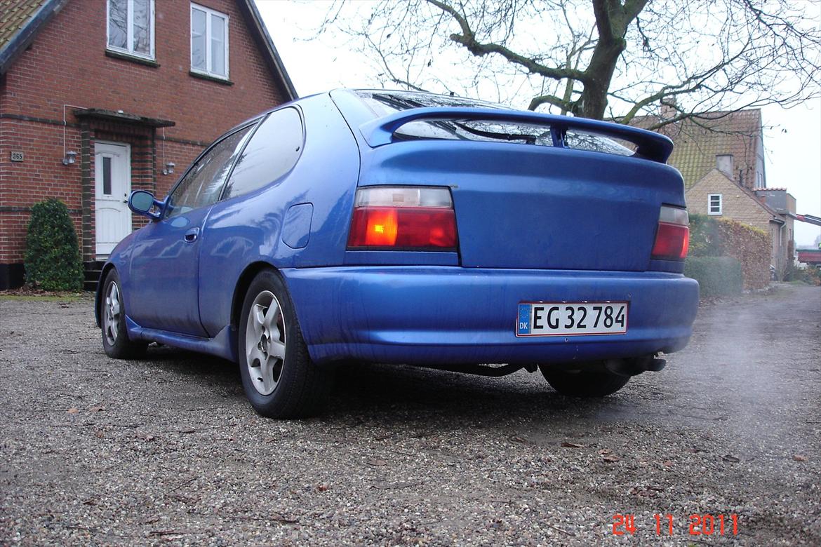 Toyota Corolla GSI 1600 EA101 billede 4