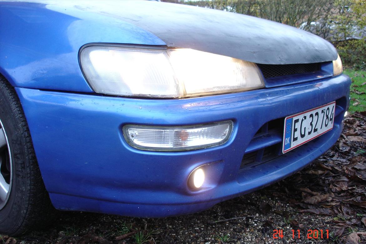 Toyota Corolla GSI 1600 EA101 billede 6