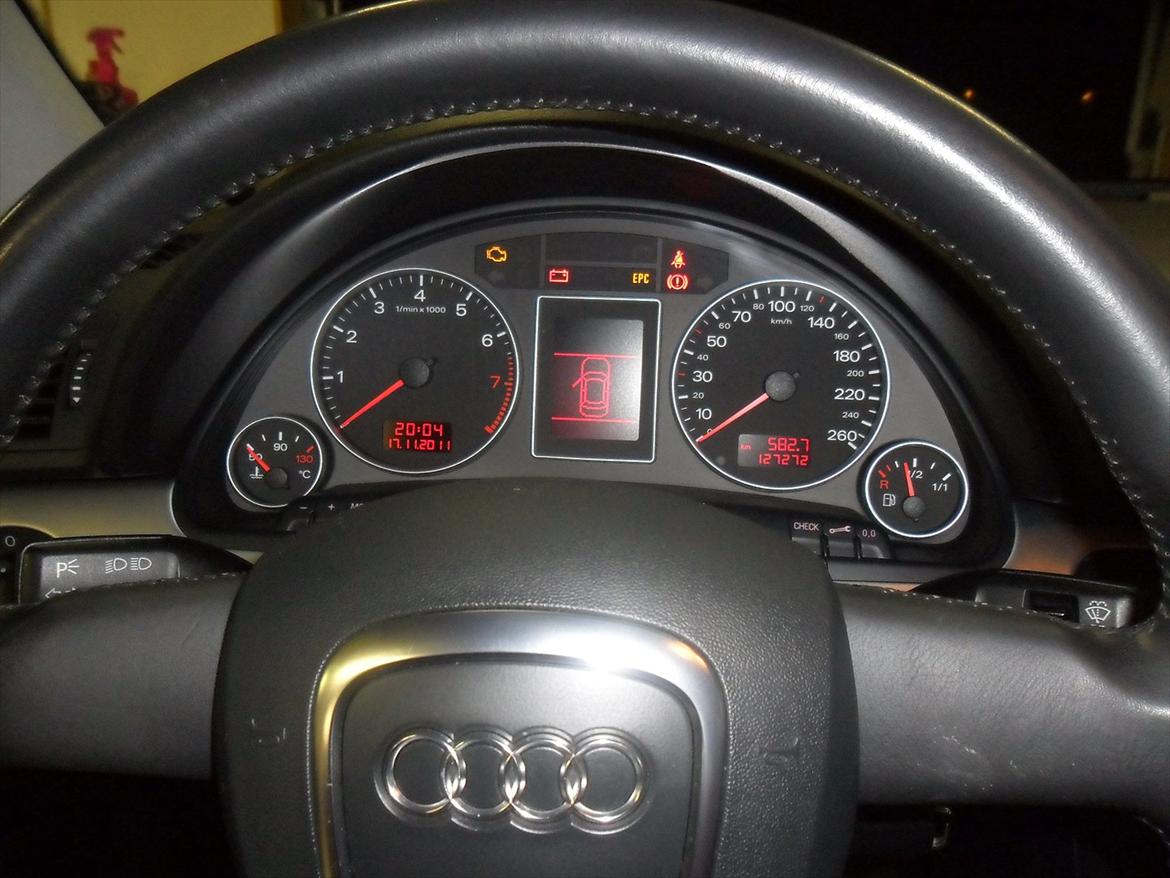 Audi A4 avant billede 9