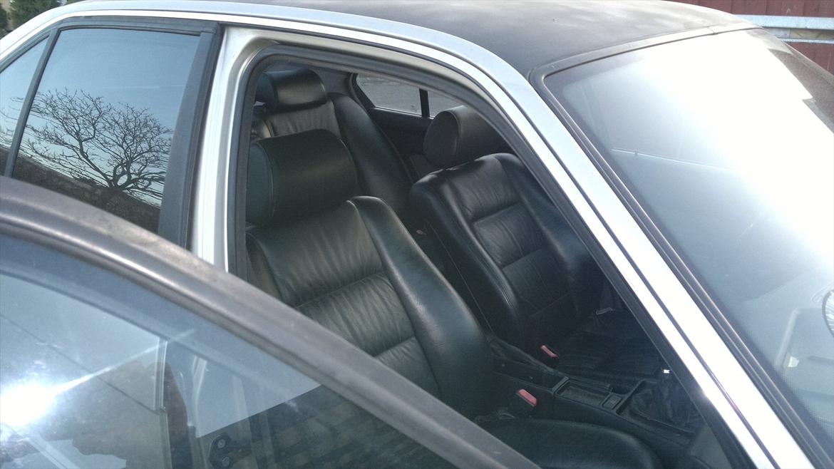 Honda civic turbo - M5 læder kabine med nakkestøtter på bagsæderne billede 19