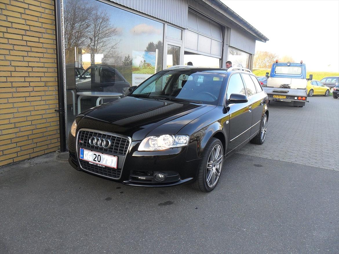 Audi A4 avant billede 3