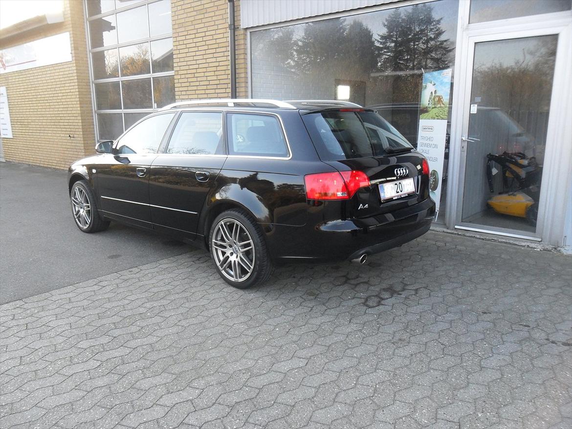 Audi A4 avant billede 4