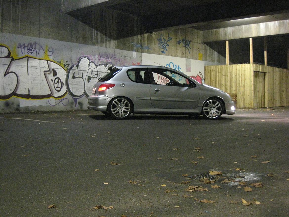 Peugeot 206 GT 24/4000 DØD :-( - Sommerhjul - Cotya 17" billede 5