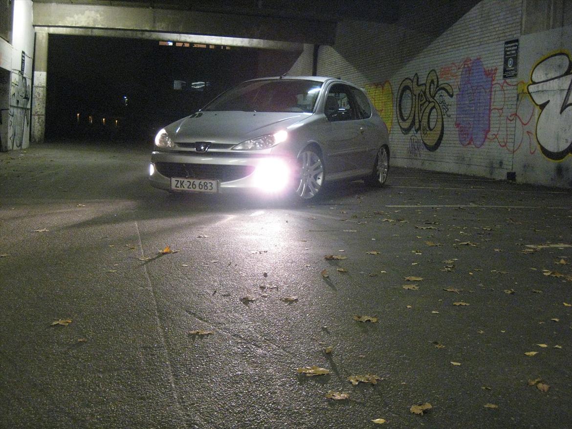 Peugeot 206 GT 24/4000 DØD :-( - Sommerhjul - Cotya 17" billede 4