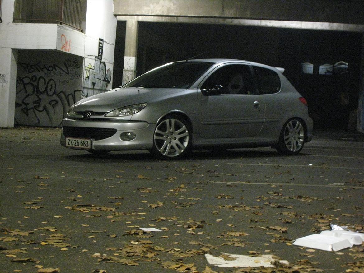 Peugeot 206 GT 24/4000 DØD :-( - Sommerhjul - Cotya 17" billede 3