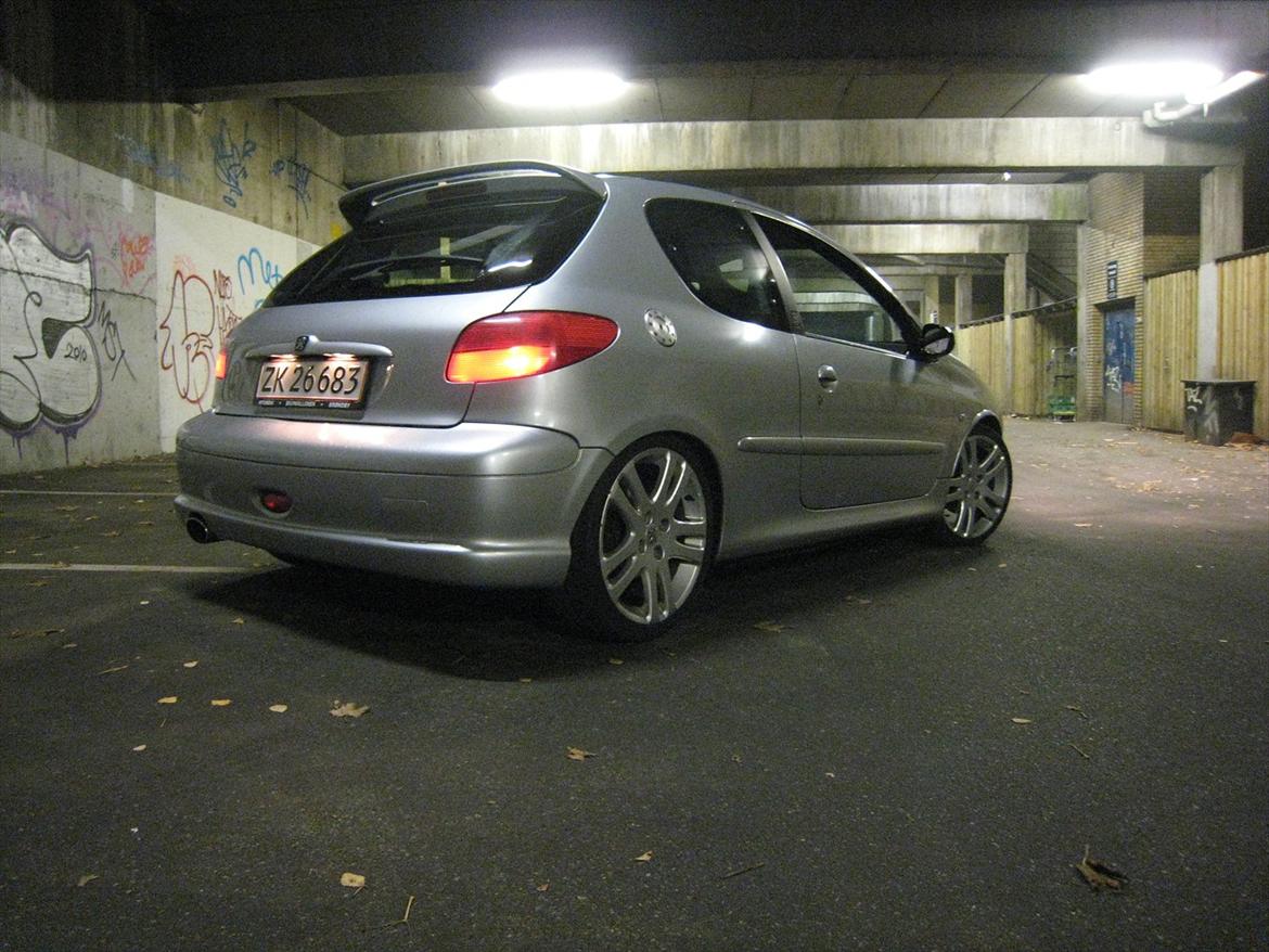 Peugeot 206 GT 24/4000 DØD :-( - Sommerhjul - Cotya 17" billede 6