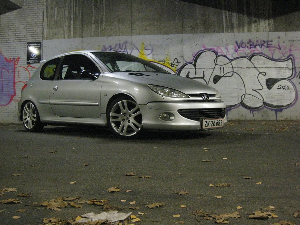 Peugeot 206 GT 24/4000 DØD :-( - Sommerhjul - Cotya 17" billede 7