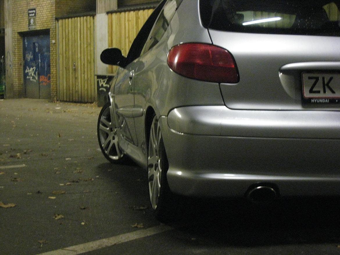 Peugeot 206 GT 24/4000 DØD :-( - Sommerhjul - Cotya 17" billede 8